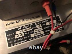 Tpl Vhf 136-175 Mhz 120 Watt Amp Amplifier