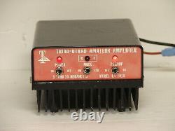 Triad-Utrad Ham Radio Amplifier 3-30Mhz 100W WORKS NICELY