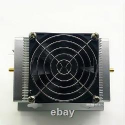 UHF 400-470MHZ 433MHZ 40W Ham Radio Power Amplifier Interphone + Heatsink + Fan