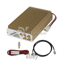 UHF 400-470MHz FM/AM/SSB Power Amplifier 10W-80W Selectable Levels SWR Display