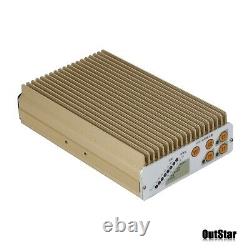 UHF 400-470MHz FM AM SSB Power Amplifier 10W-80W Selectable Levels SWR Display