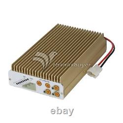 UHF 400-470MHz FM/AM/SSB Power Amplifier 10W-80W Selectable Levels SWR Display