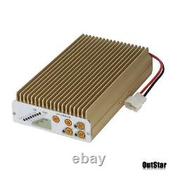 UHF 400-470MHz FM AM SSB Power Amplifier 10W-80W Selectable Levels SWR Display