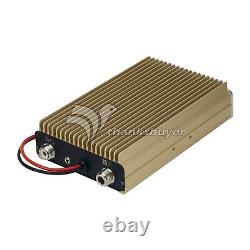 UHF 400-470MHz FM/AM/SSB Power Amplifier 10W-80W Selectable Levels SWR Display