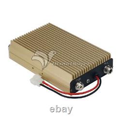 UHF 400-470MHz FM/AM/SSB Power Amplifier 10W-80W Selectable Levels SWR Display