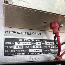 UHF Amplifier TPL RXR Series TPL PA6-1AC, 400-512 MHz 50W