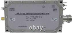 UHF Band power amplifier 90W 22dB, UHF 30W power amplifier 470-670MHz/40dB