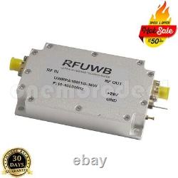 UWBPA10M1G-16W 10-1000MHz Broadband RF Power Amplifier 16W UWB RF Power Amp