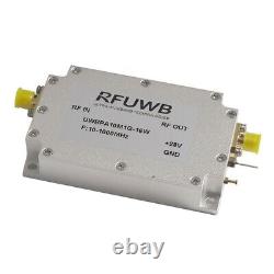 UWBPA10M1G-16W 10-1000MHz Broadband RF Power Amplifier 16W UWB RF Power Amp