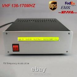 VHF 136-170MHZ FM RF Radio Power Amplifier for Rural Campus Broadcasting ot16
