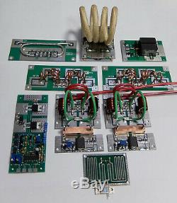 VHF 2m power amplifier LDMOS BLF188XR 144 MHz 2000W KIT