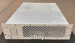 Varian Herley-AMT RF Dual Tape Power Amplifier 6-500 MHz 3900C-12 Unity NMR