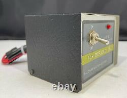 Vintage Palomar TX-50 Broadband 3-30 Mhz Solid State Linear Amplifier -Powers Up