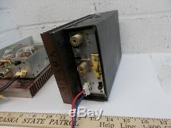 Vintage RF Power AMP VHF 2 Meter 144-148mHz Ham Radio 5 in 60 Watt out