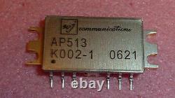 Wj Ap513 K002-1 Rf Microwave Narrow Band High Power Amplifier 1805mhz-1880mhz
