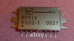 Wj Ap513 K002-1 Rf Microwave Narrow Band High Power Amplifier 1805mhz-1880mhz