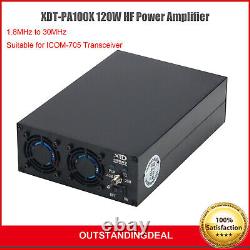 XDT-PA100X 120W 1.8MHz-30MHz HF Power Amplifier Module for ICOM-705 Transceiver