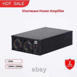 XDT-PA100X 120W 1.8MHz-30MHz Shortwave Power Amplifier with Filter for XIEGU-X6100
