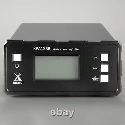 Xiegu XPA125B 100W Power Amplifier PA and ATU Quick Build High Power Shortwave