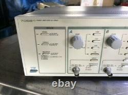 YOKOGAWA 705810 POWER AMPLIFIER DC 10MHz