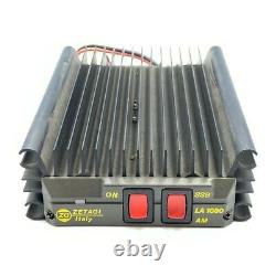 Zetagi La1080v Vhf Power Amplifier 140-170mhz 100w Max